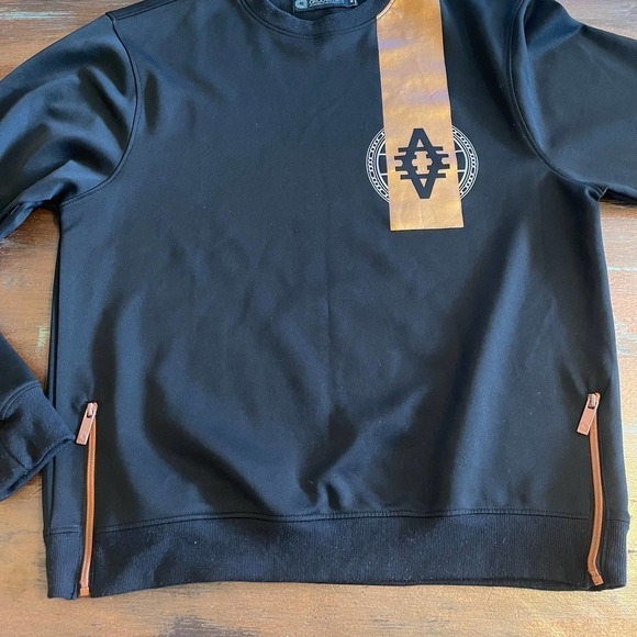 Akademiks Men's Sweatshirt Crew Neck Size XL - Picture 7 of 10